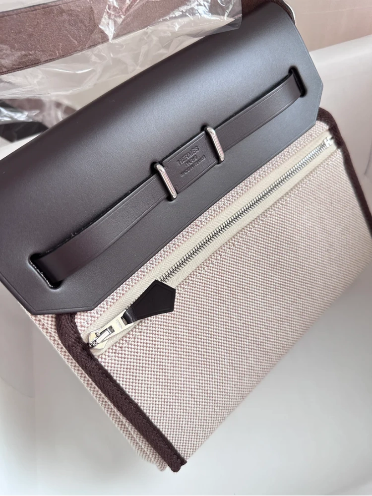 MINI HERBAG Ecru/Beige/Ebene PHW